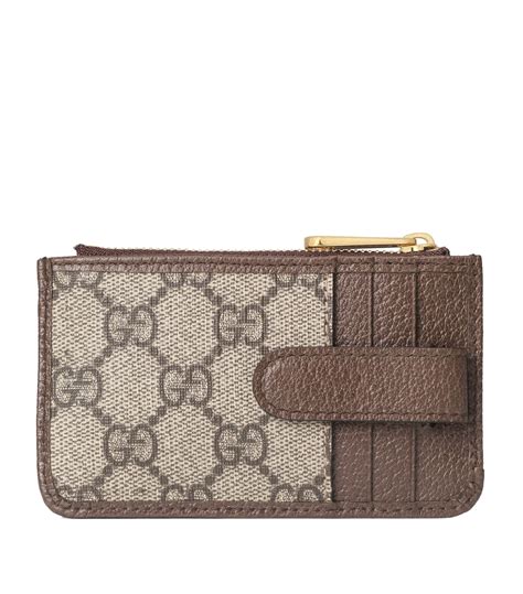 gucci card holder woman|gucci card holder sale clearance.